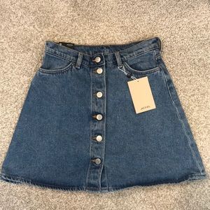 Denim skirt